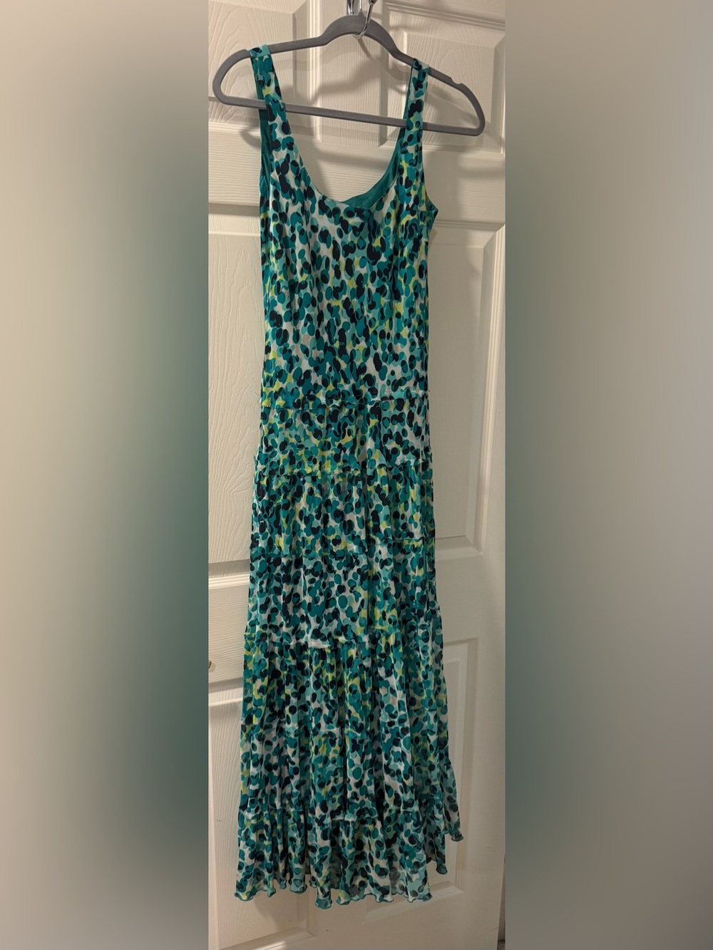 Nine West Maxi Dress - Size 6 | Color: Blue
